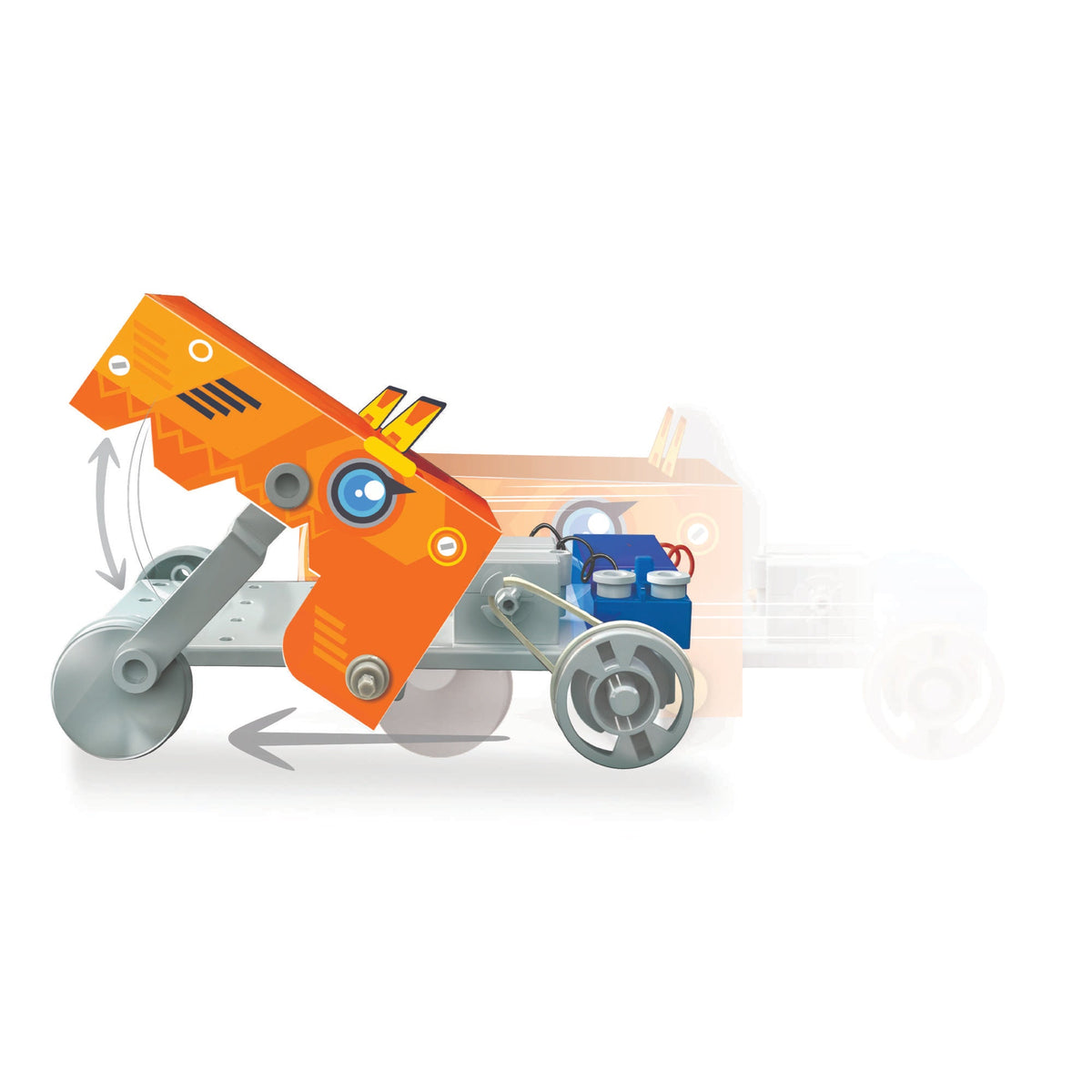 Mega Motor Science Kit | Build Your Own Robot, Car & More