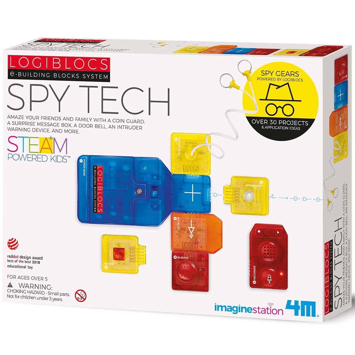 Logiblocs - Spy Tech