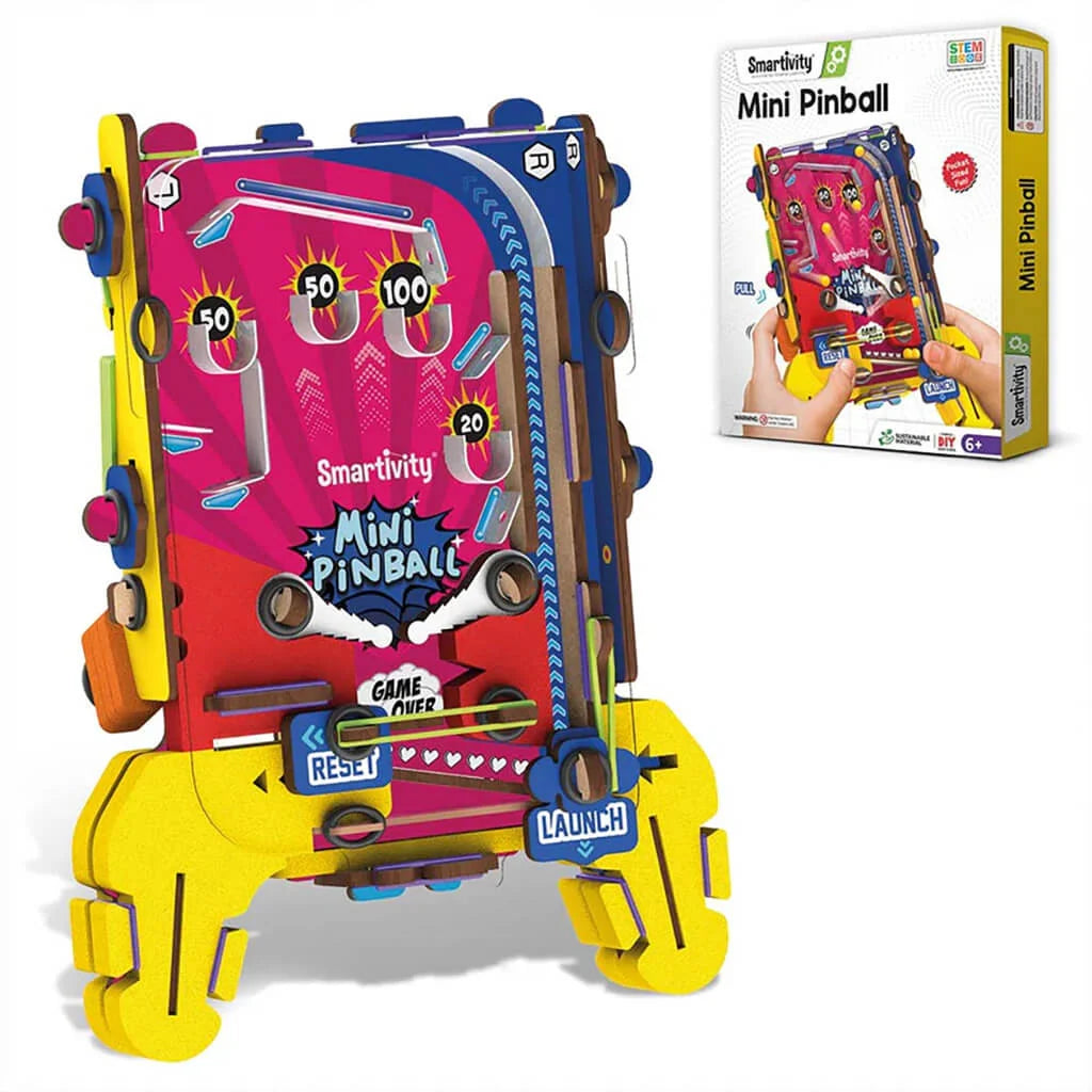Smartivity Build Your Own Mini Pinball