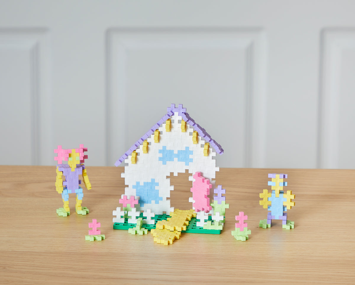 Learn to Build - Super Set Pastel - 1000 Pcs