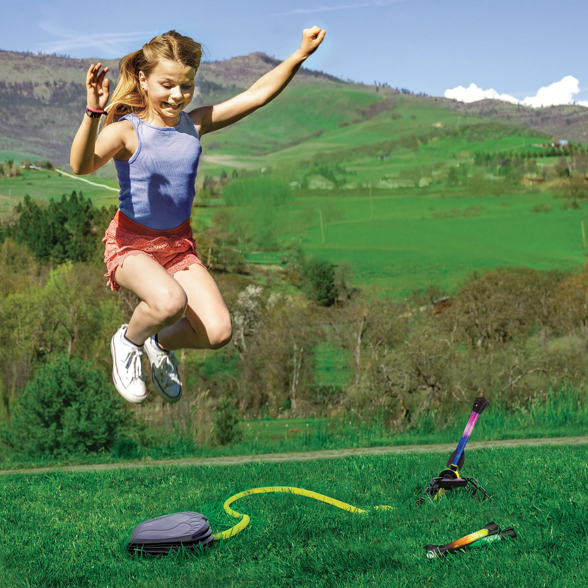 Nat Geo Light Up Air Rocket