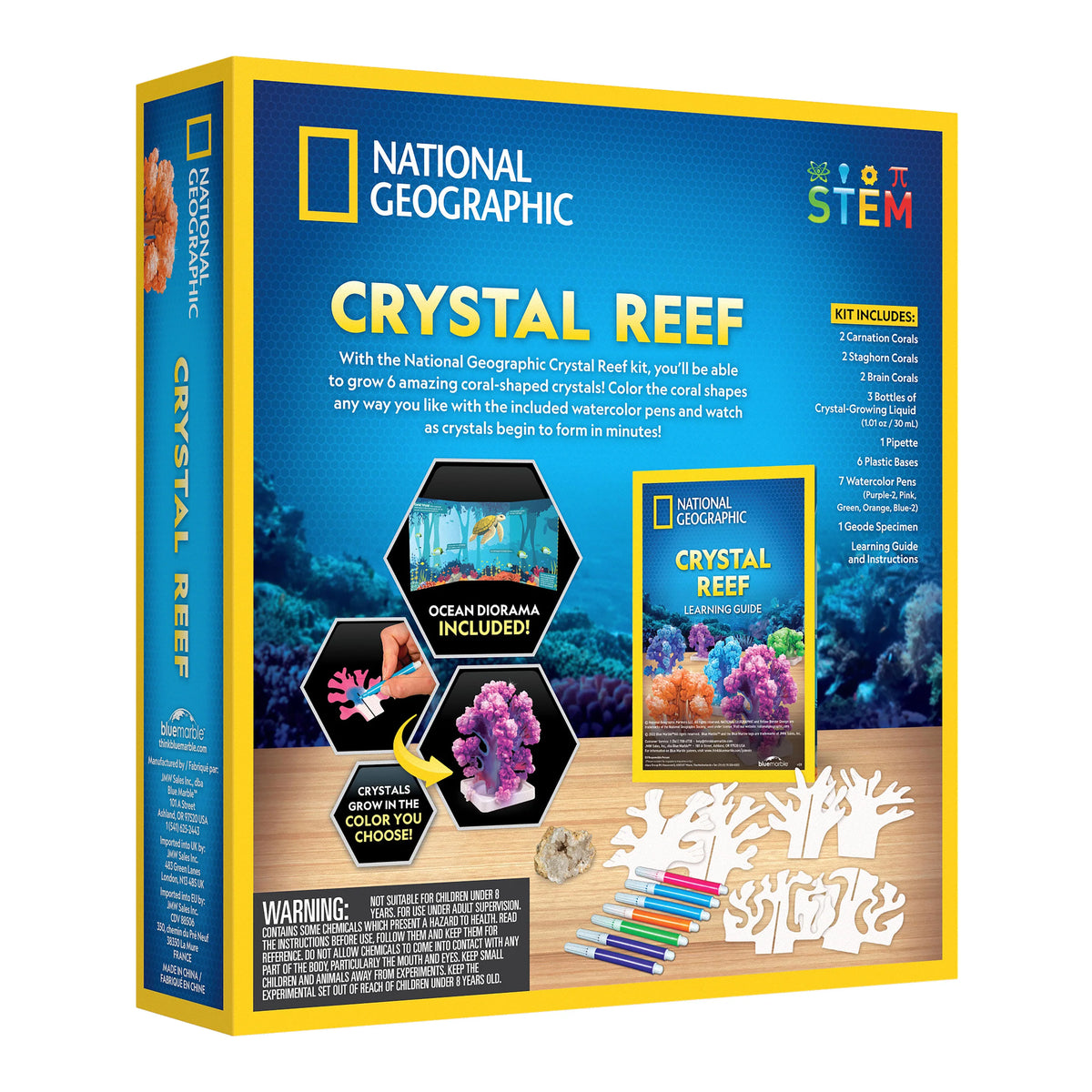Nat Geo Crystal Reef Growing Lab