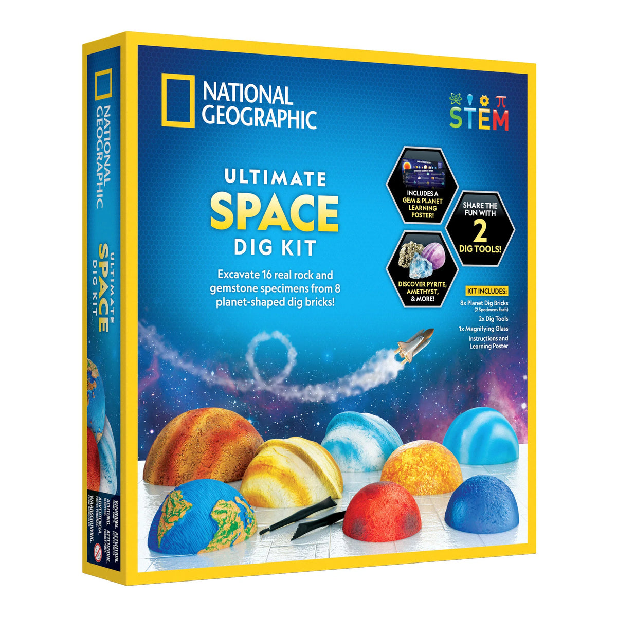 Nat Geo Ultimate Space Dig