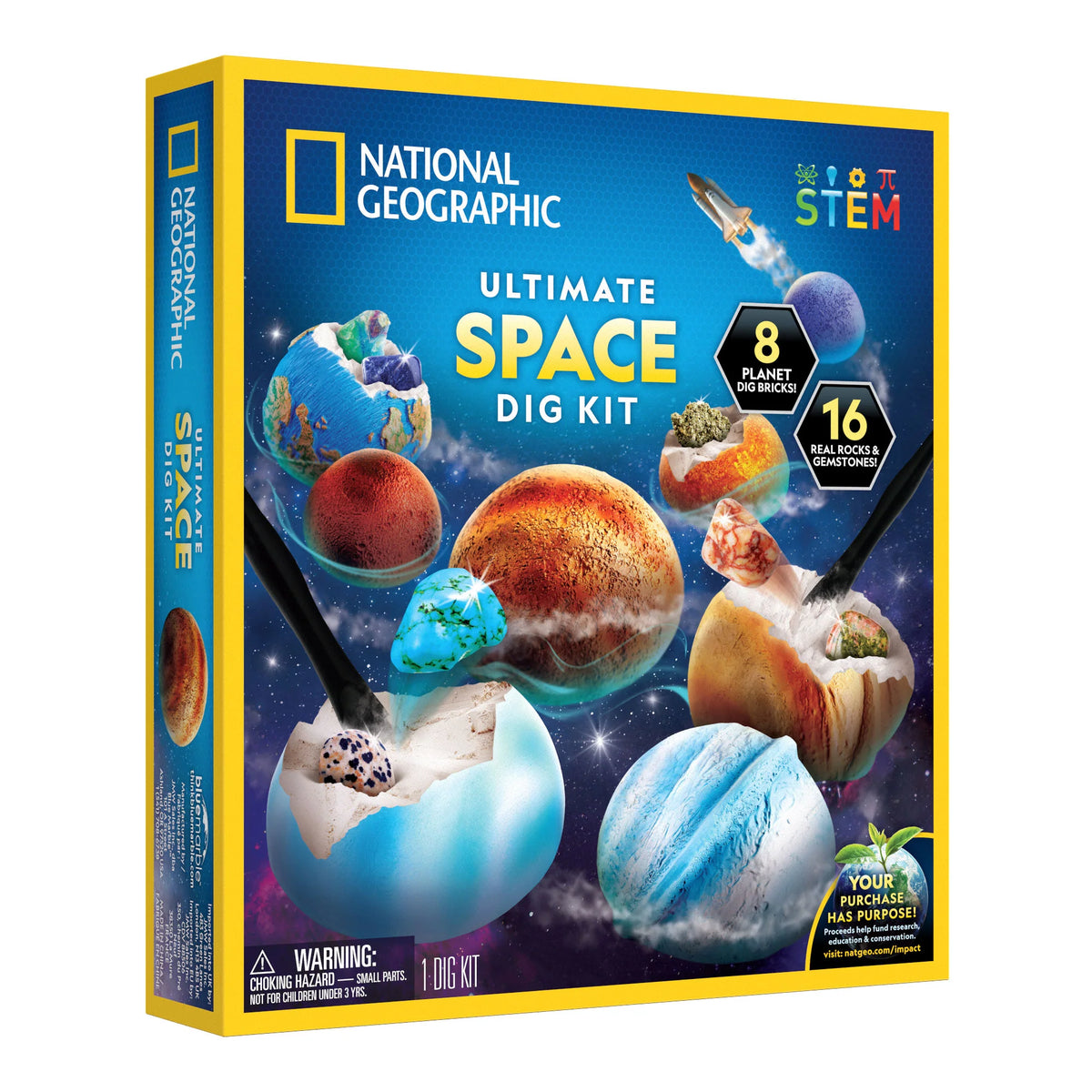 Nat Geo Ultimate Space Dig