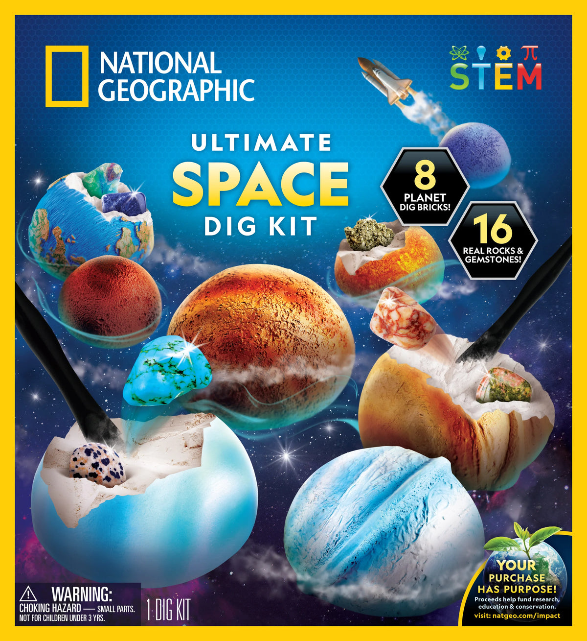 Nat Geo Ultimate Space Dig
