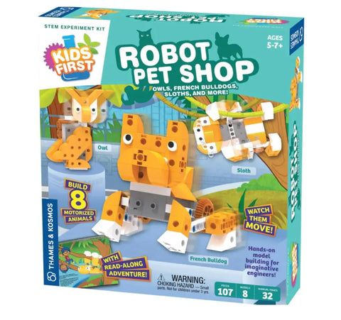Thames and Kosmos Early Robots Robot Pet Shop