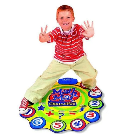 Learning Resources Maths Mat Challenge