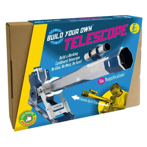 Build Your Own Telescope