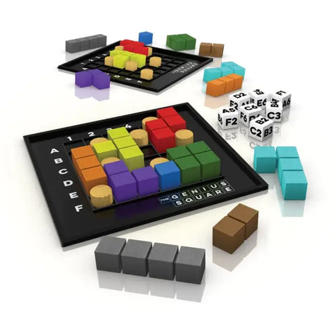 Happy Puzzle Genius Square Game