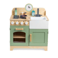Wooden Play Kitchen