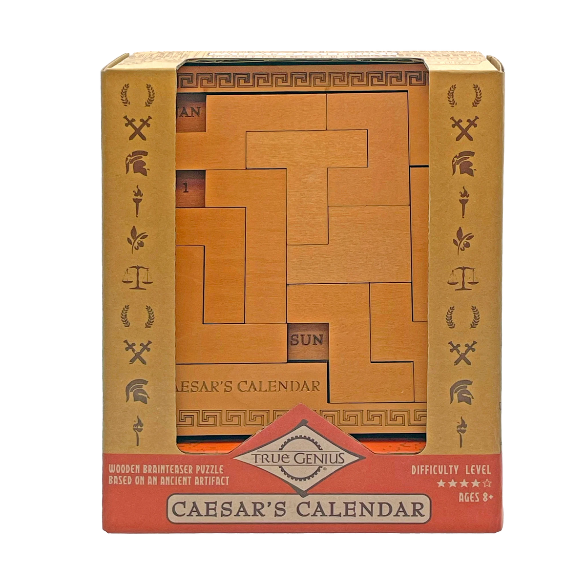 True Genius Caesar's Calendar Puzzle