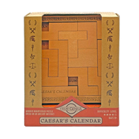 True Genius Caesar's Calendar Puzzle
