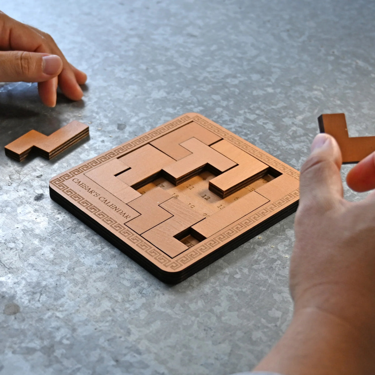 True Genius Caesar's Calendar Puzzle