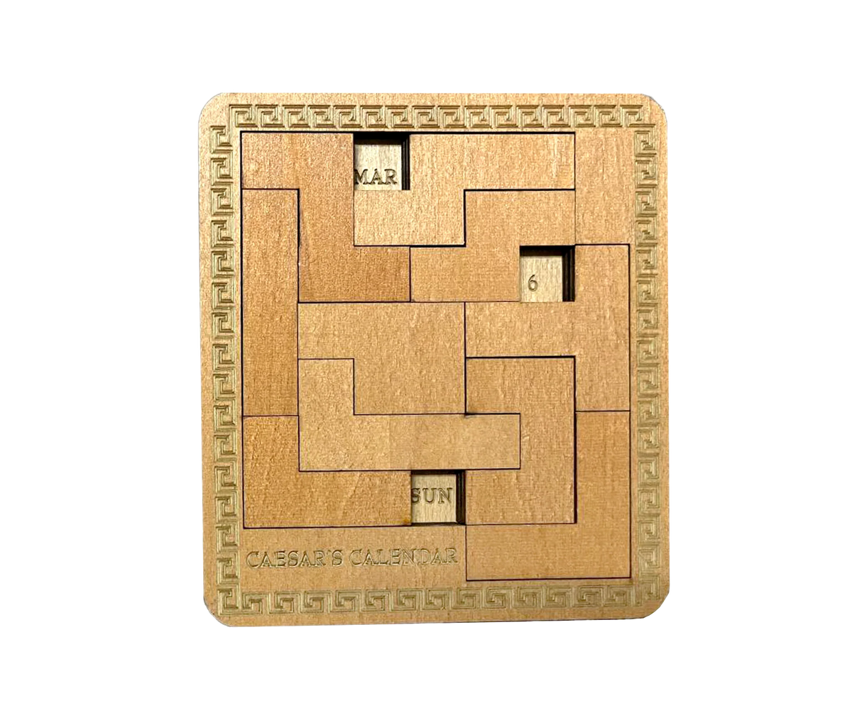 True Genius Caesar's Calendar Puzzle