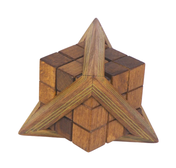 True Genius Egyptian Trygliph Puzzle