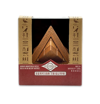 True Genius Egyptian Trygliph Puzzle