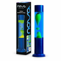 Nova Colour Lava Lamp Blue/Green