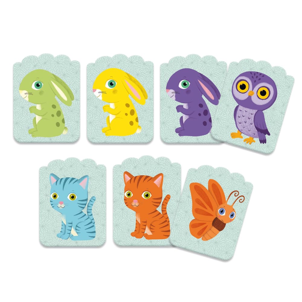 Animal Matching Game - Djeco