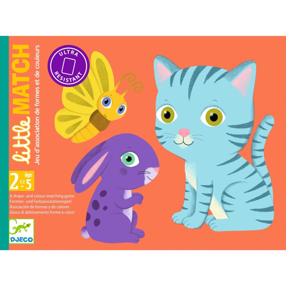 Animal Matching Game - Djeco
