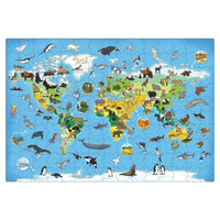 Animal World Jigsaw Puzzle - Orchard Toys