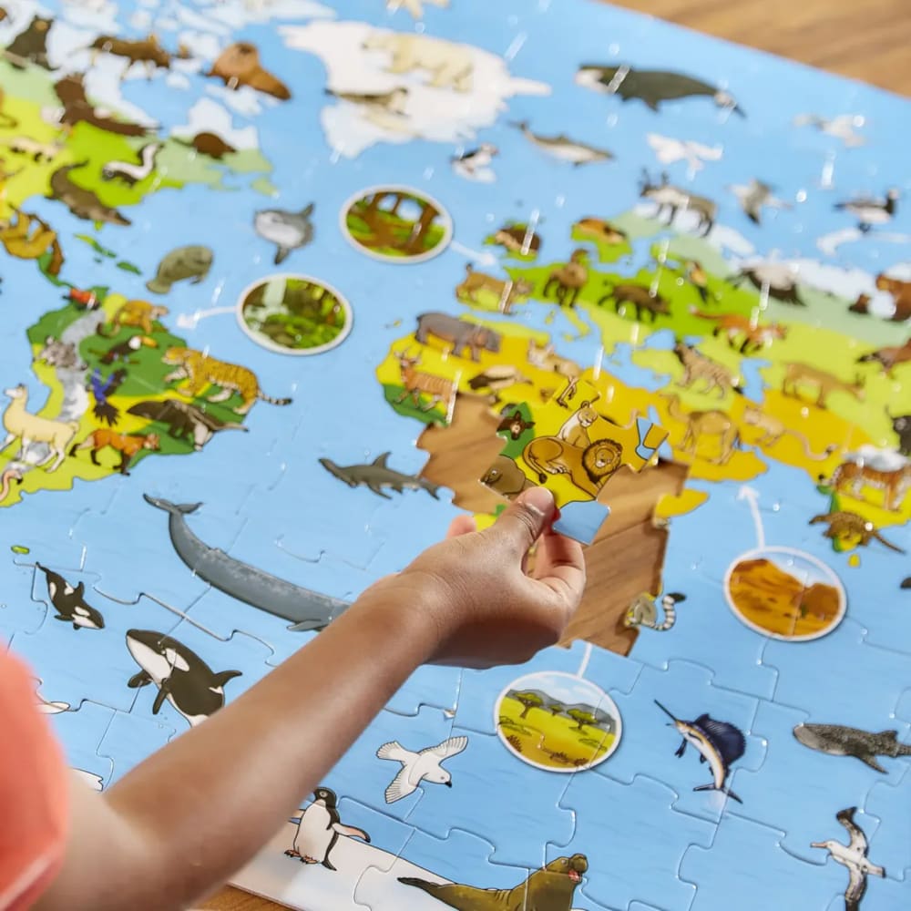 Animal World Jigsaw Puzzle - Orchard Toys