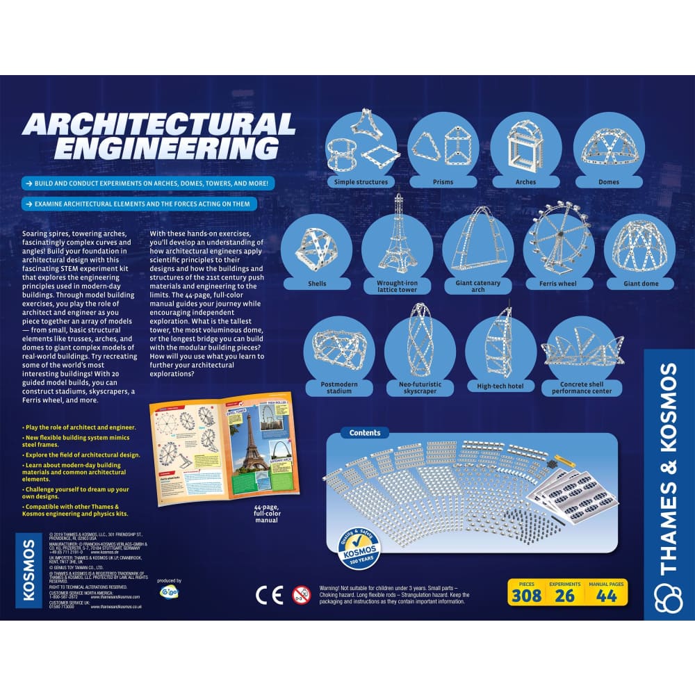 Architectural Engineering - Thames and Kosmos