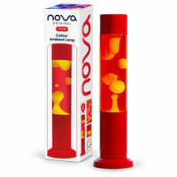 Nova Baby Colour Lava Lamp Red