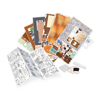 Bakery diorama Wooden Build Kit