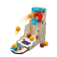 Do It Yourself Electronic Basketball Game