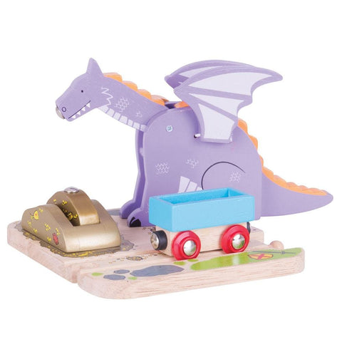 Wooden Train Sets - Play and Learn