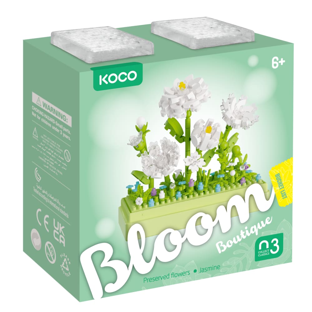 Bloom Building Blocks Jasmin Garden - Addcore