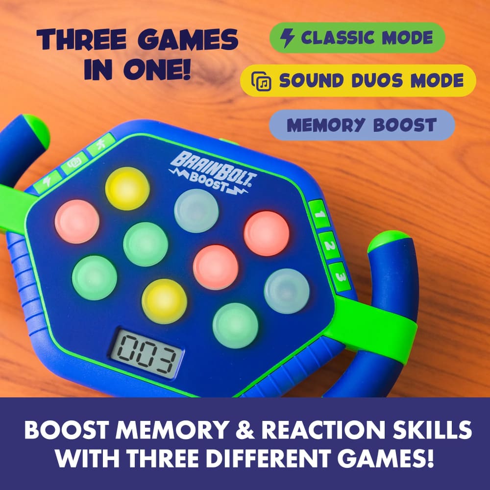 BrainBolt Boost - Learning Resources