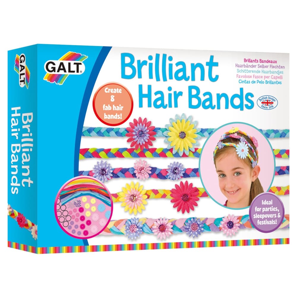 Galt Toys Brilliant Hair Bands - 5011979563712