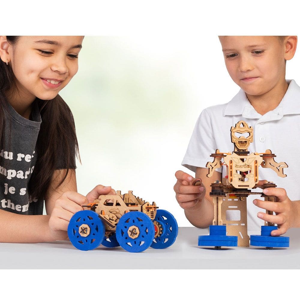 Build Your Own Rover or Robot - Smart Games