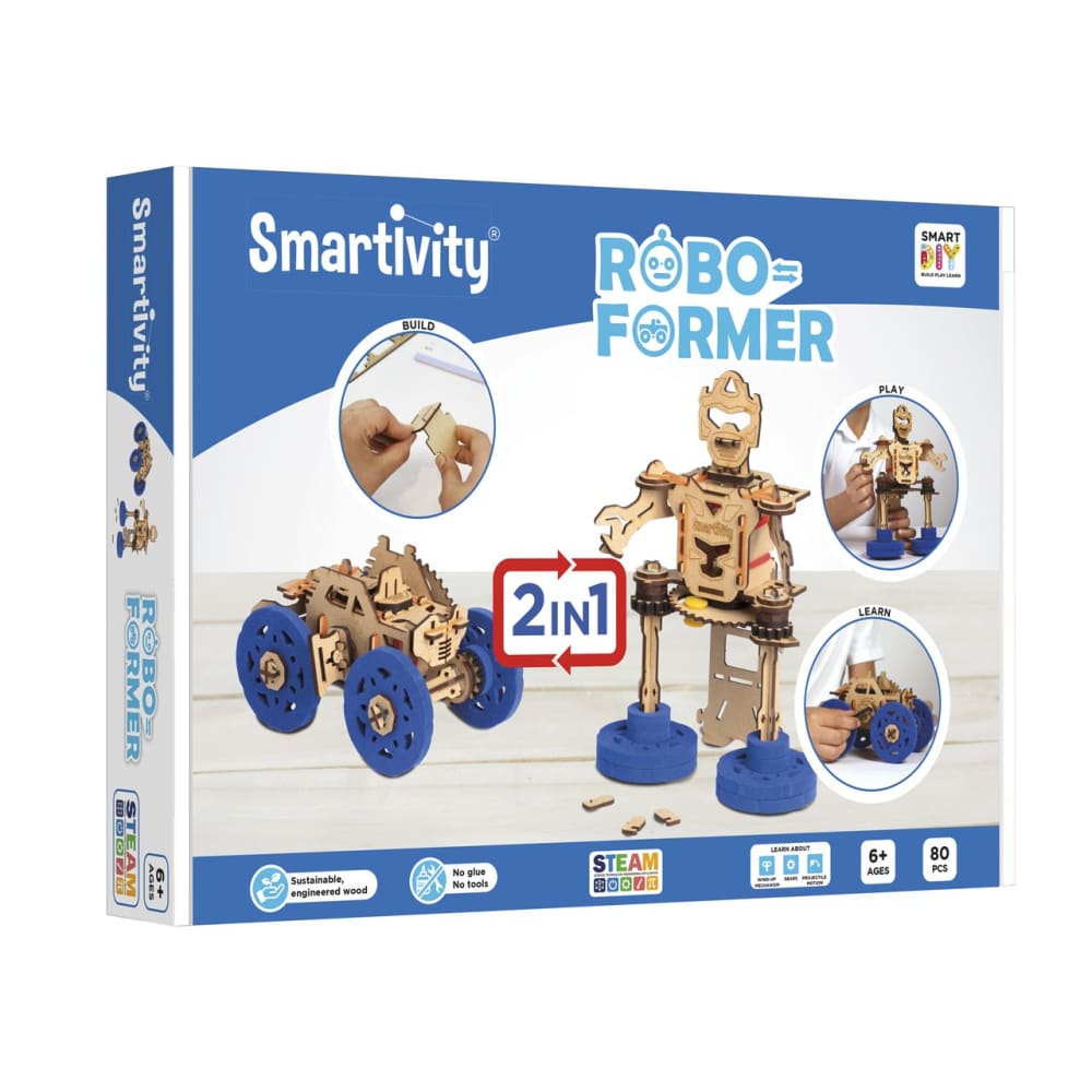 Build Your Own Rover or Robot - Smart Games