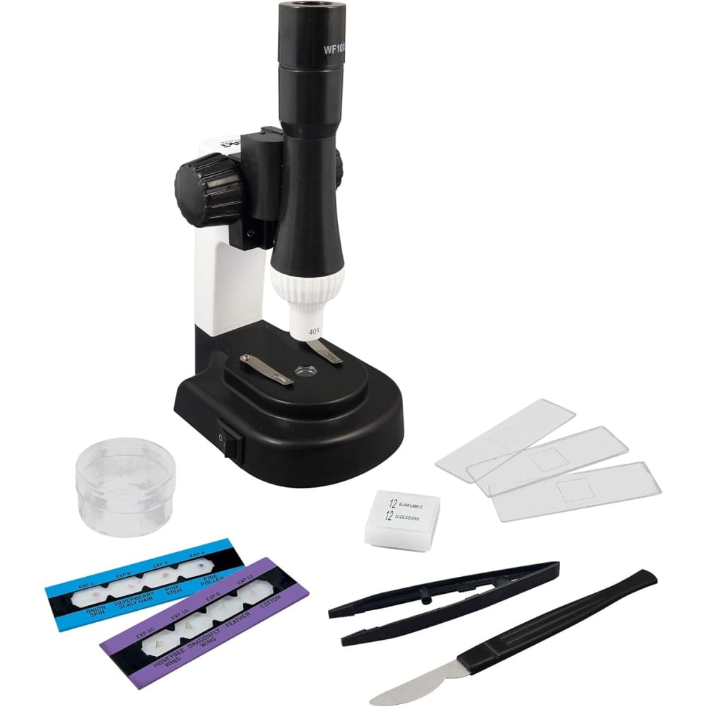 Buki Microscope 15 Experiments - Halilit