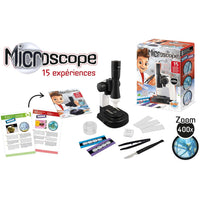 Buki Microscope 15 Experiments - Halilit