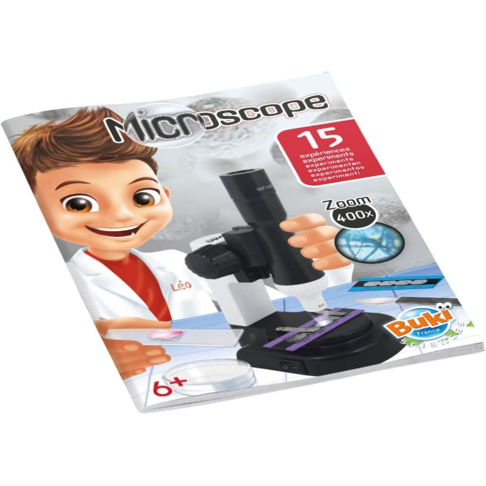 Buki Microscope 15 Experiments - Halilit