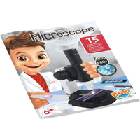 Buki Microscope 15 Experiments - Halilit