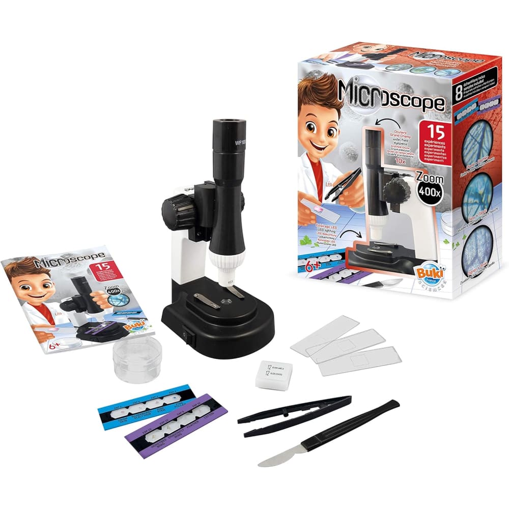 Buki Microscope 15 Experiments - Halilit