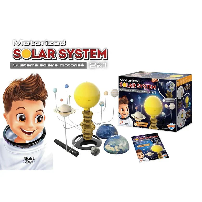 Buki Motorised Solar System - Halilit
