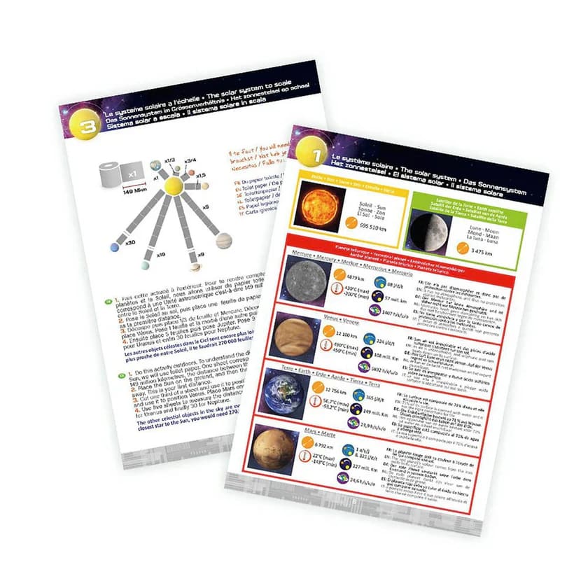 Buki Motorised Solar System - Halilit