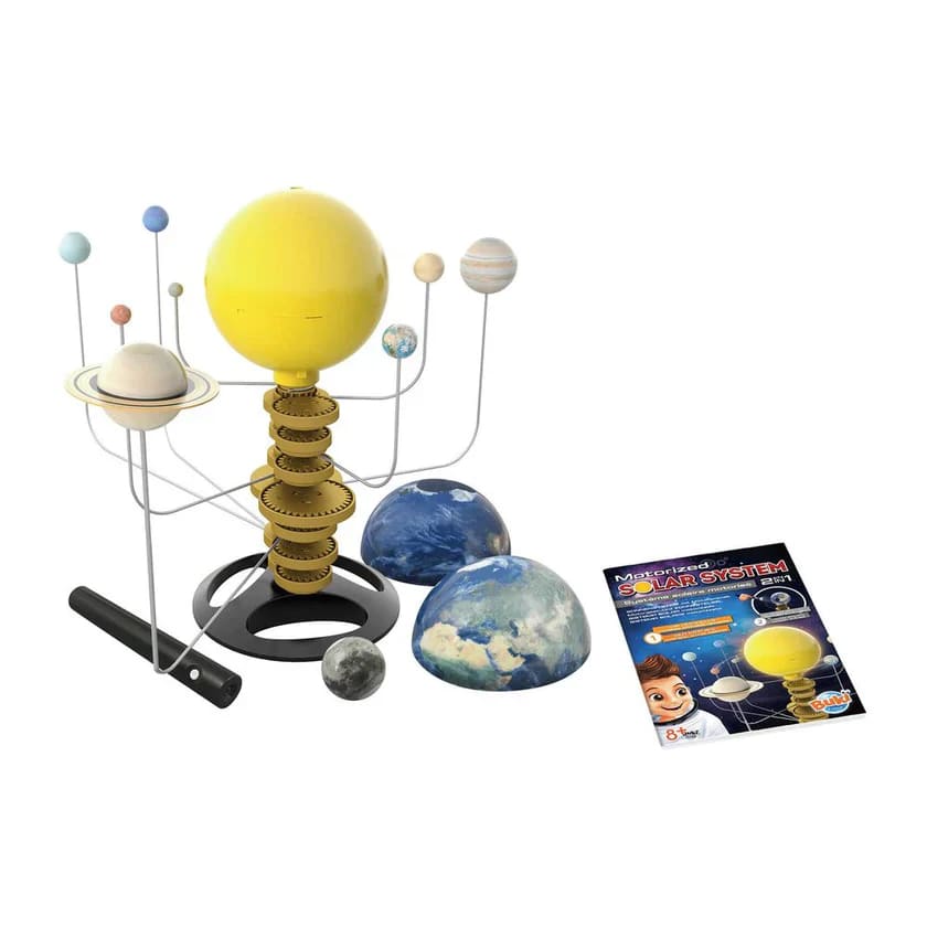 Buki Motorised Solar System - Halilit