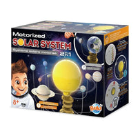 Buki Motorised Solar System - Halilit
