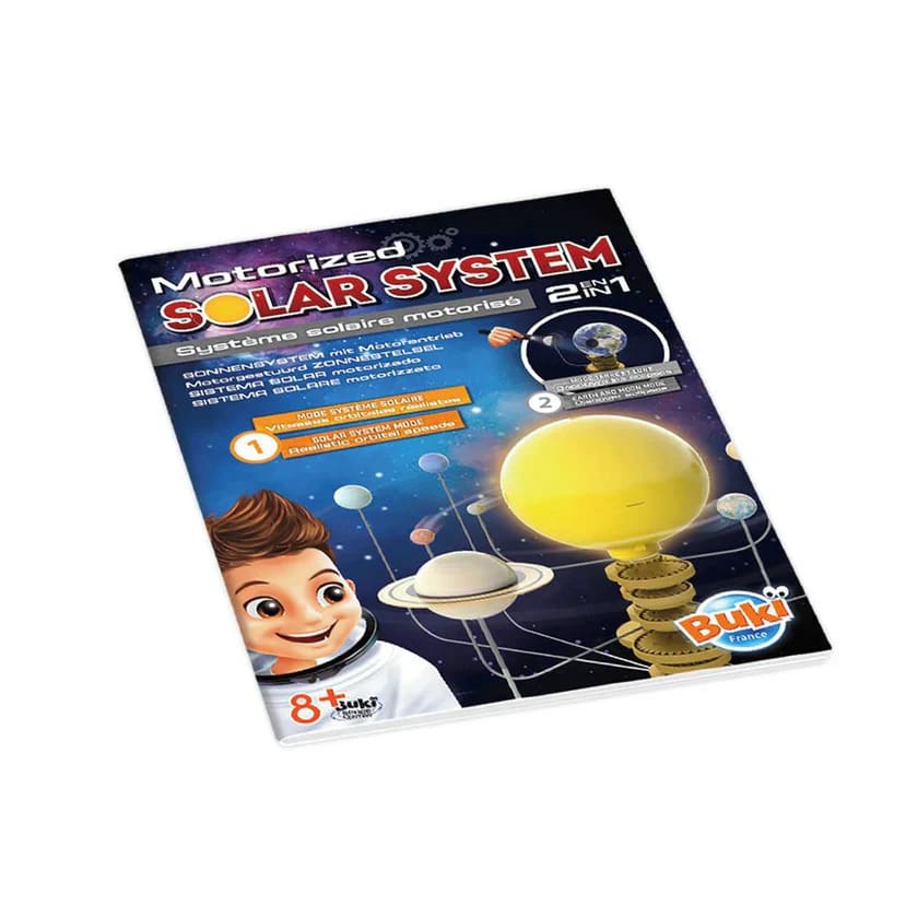 Buki Motorised Solar System - Halilit