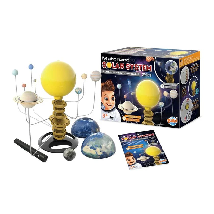 Buki Motorised Solar System - Halilit