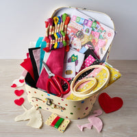 Buttonbag Bumper Sewing and Embroidery Suitcase