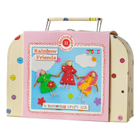 ButtonBag Rainbow Friends Doll Making Kit - Fiesta Crafts
