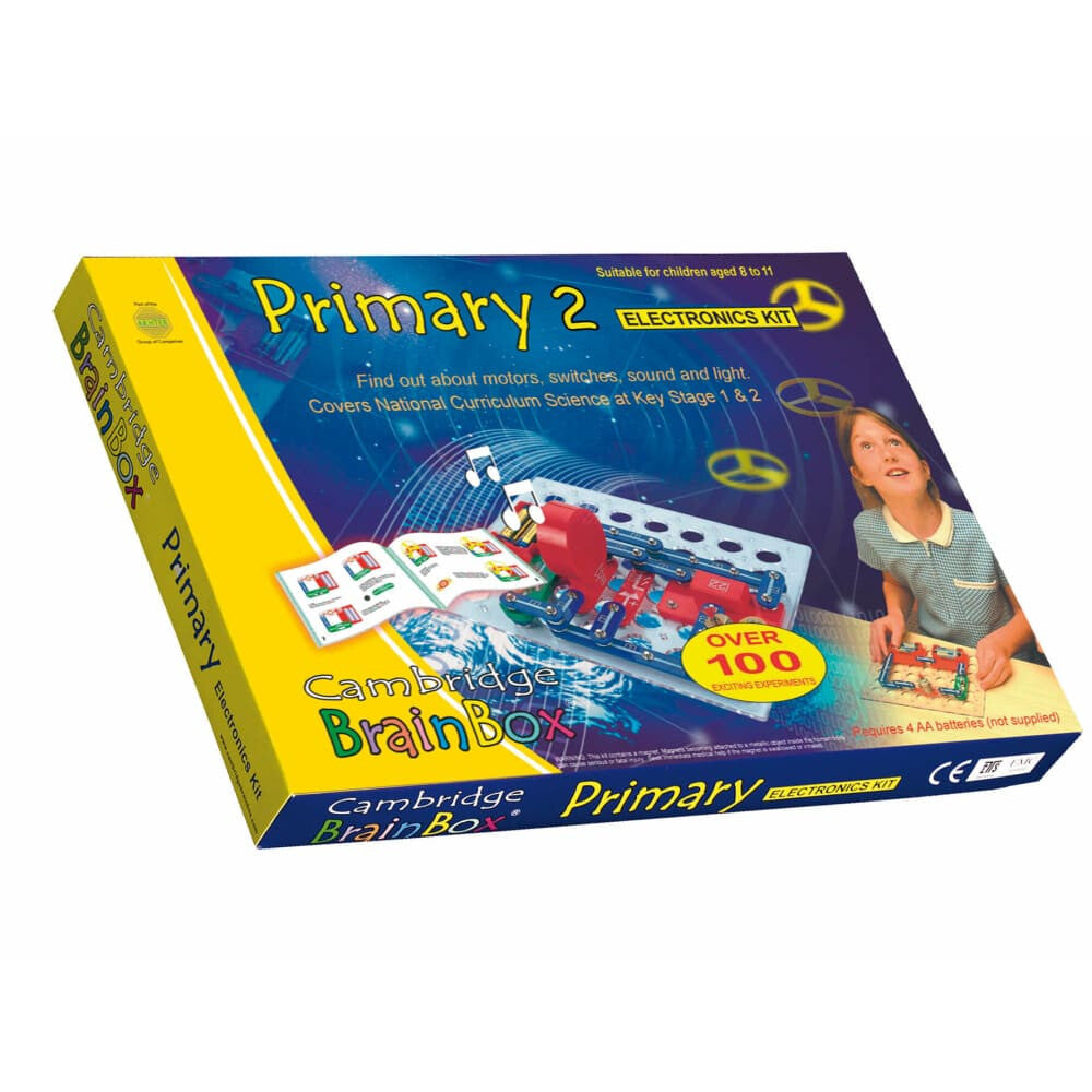 Cambridge Brainbox Primary 2 Electronics Kit - 5060064380376