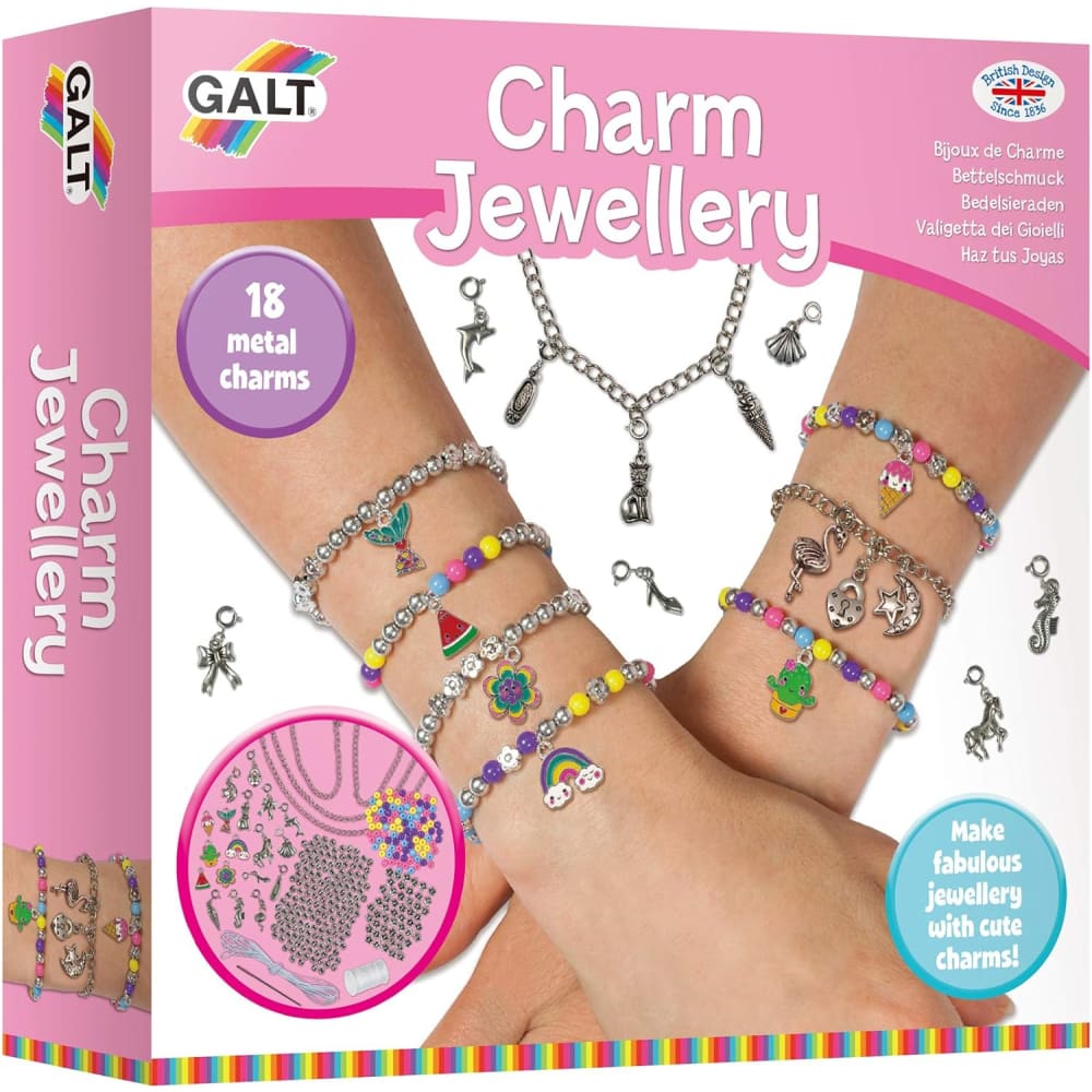 Charm Jewellery Set - Galt Toys 5011979545176